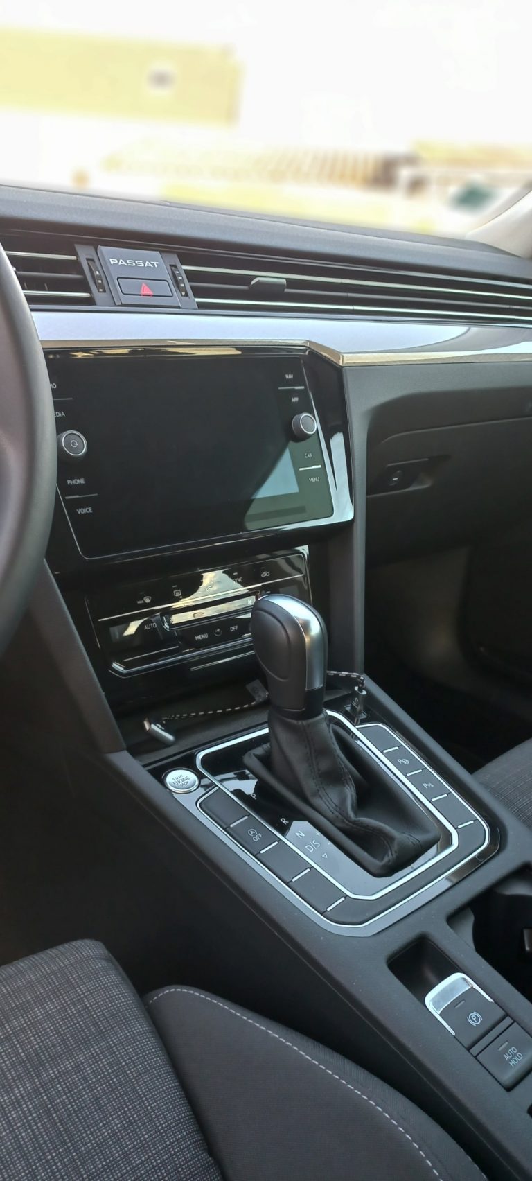 intérieur d'un taxi disponible en location au Garage Basnier