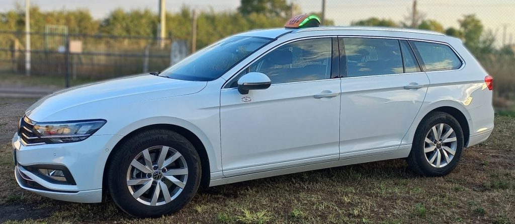 taxi disponible en location au Garage Basnier