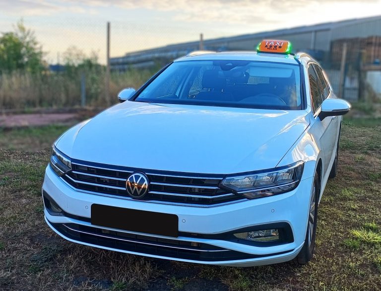 taxi disponible en location au Garage Basnier